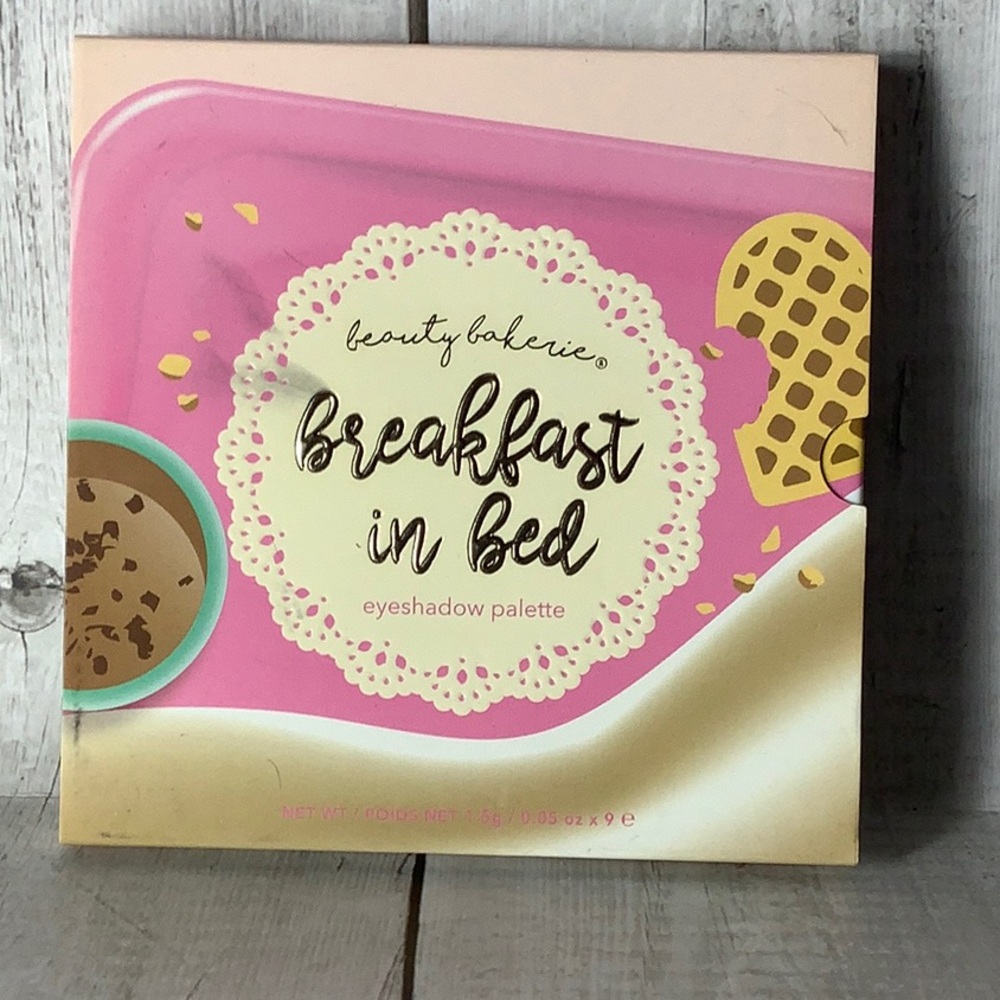 Beauty Bakerie Pink and Cream Eyeshadow Palette